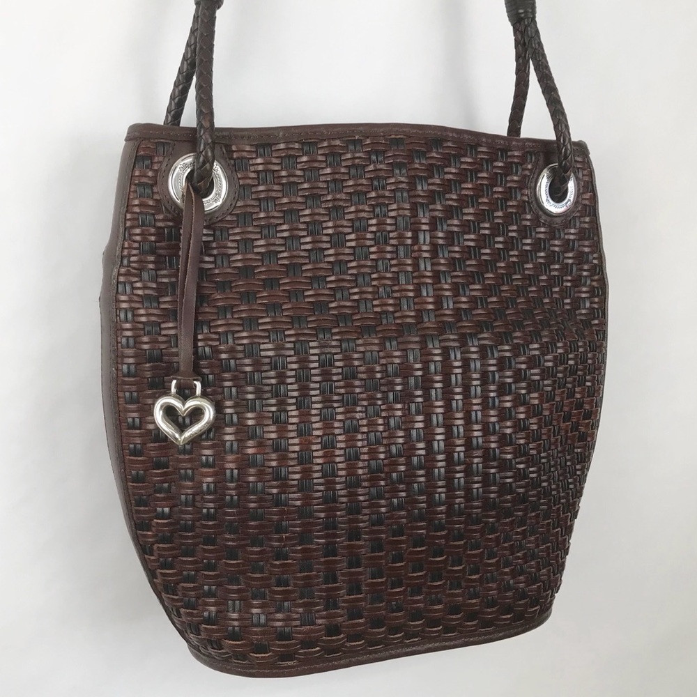 Brighton - Vintage Weave Shoulder Bag (QP002)